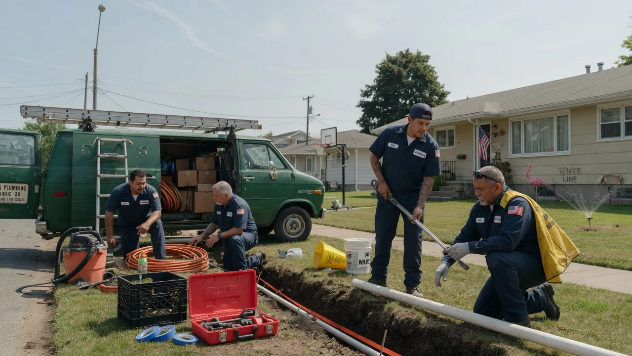 Gas Line Installation in Corning, KS near me